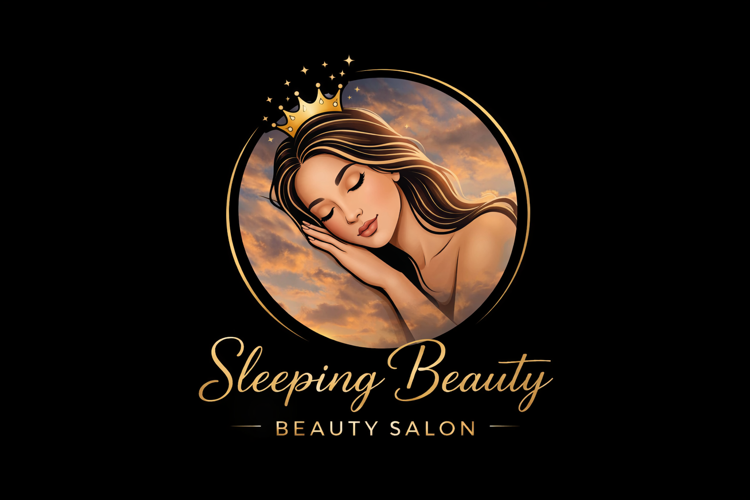 Sleeping beauty logo