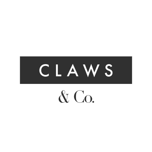 Claws & Co. kynsi– & sokerointistudio logo