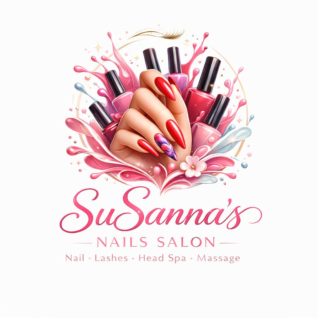 Susanna's nails salon ruoholahti logo