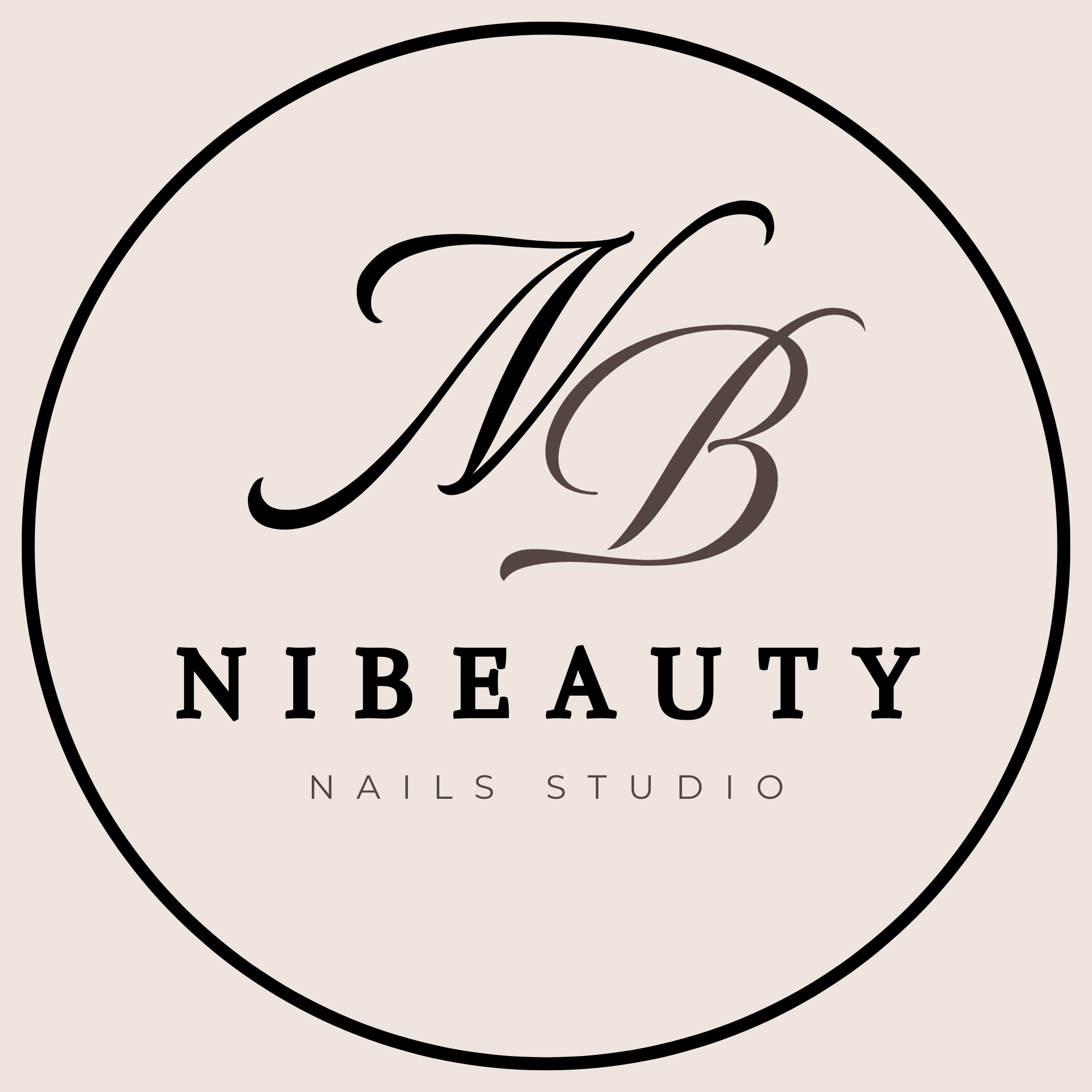 NI BEAUTY  logo