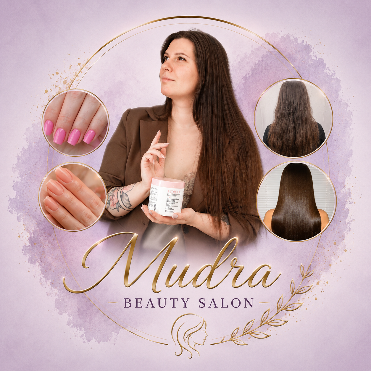 Mudra Beauty logo