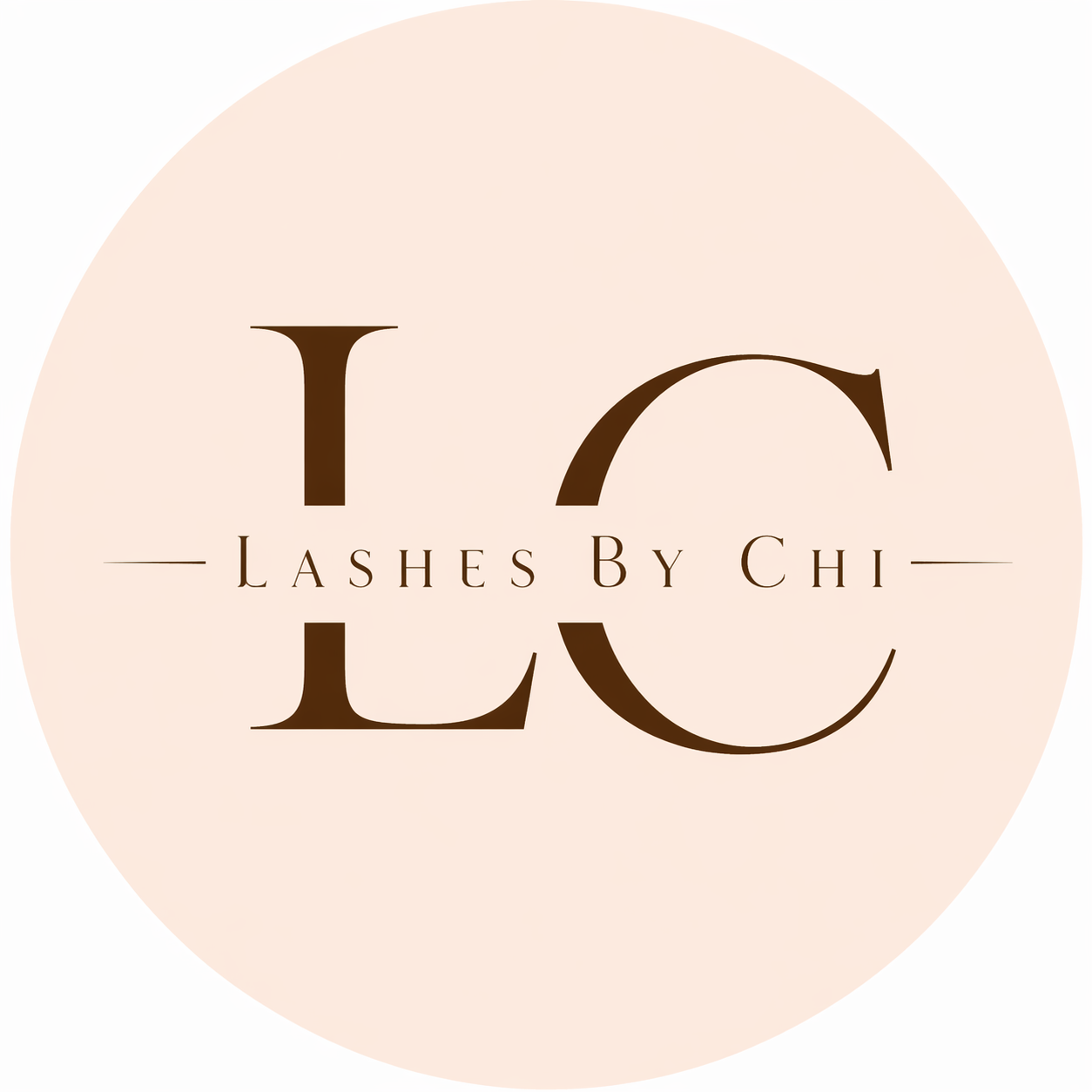 Lashes By Chi logo