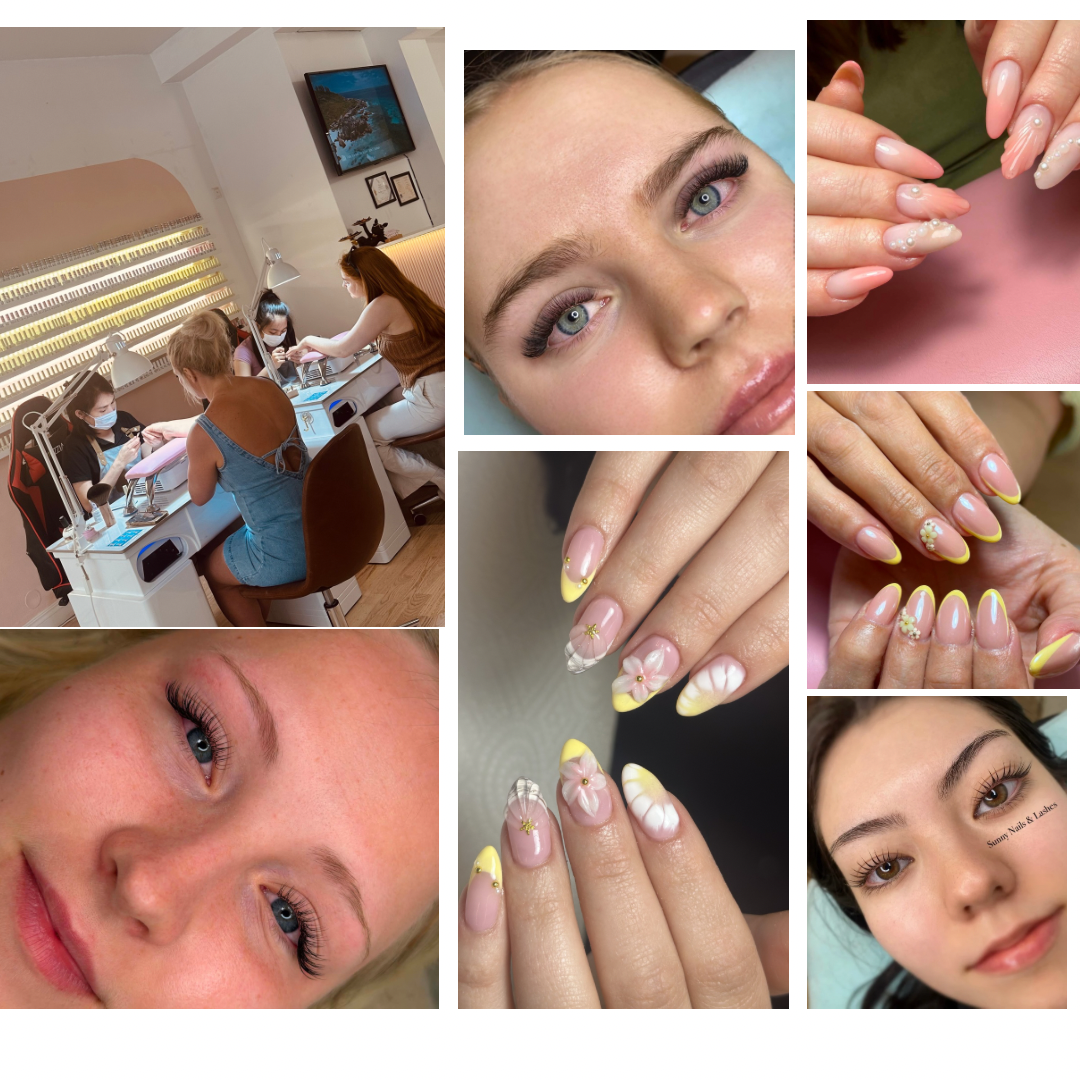 Sunny Nails & Lashes(Finlayson) logo