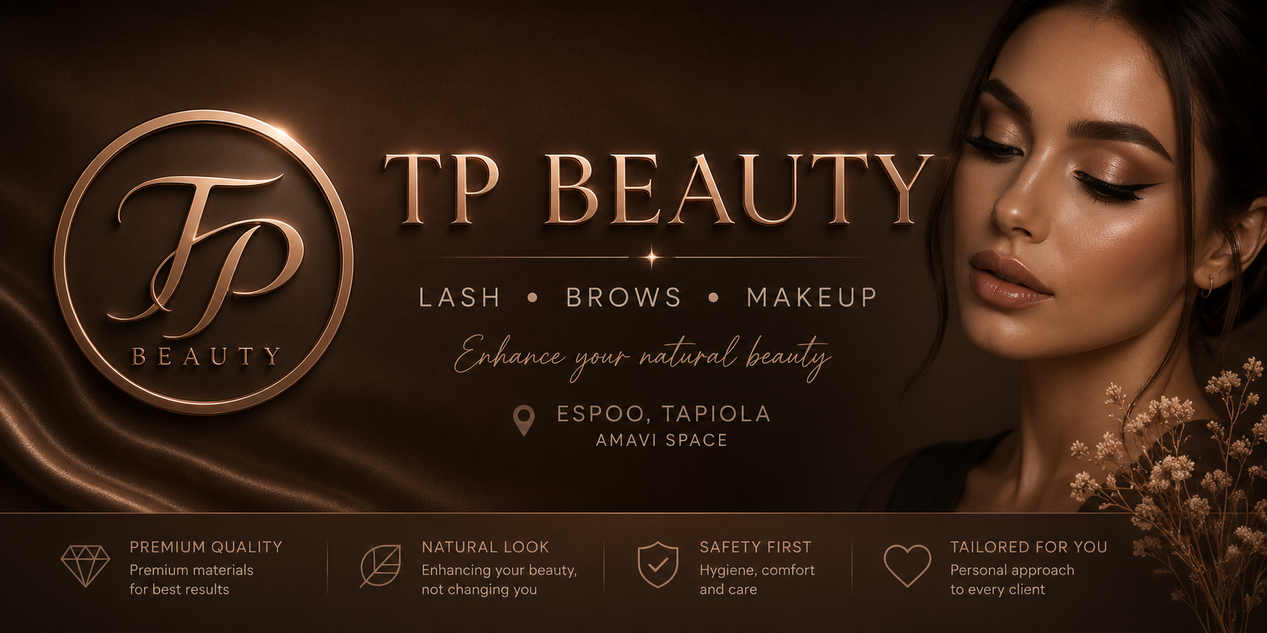 TP BEAUTY logo