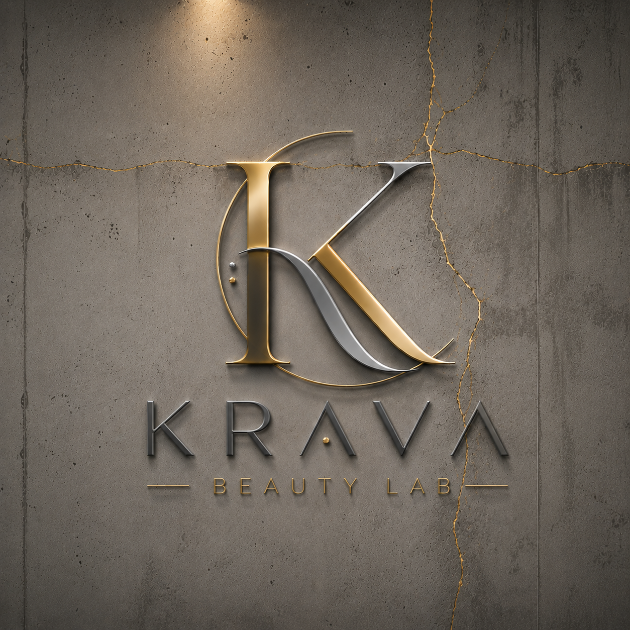 KRAVA Beauty Lab logo