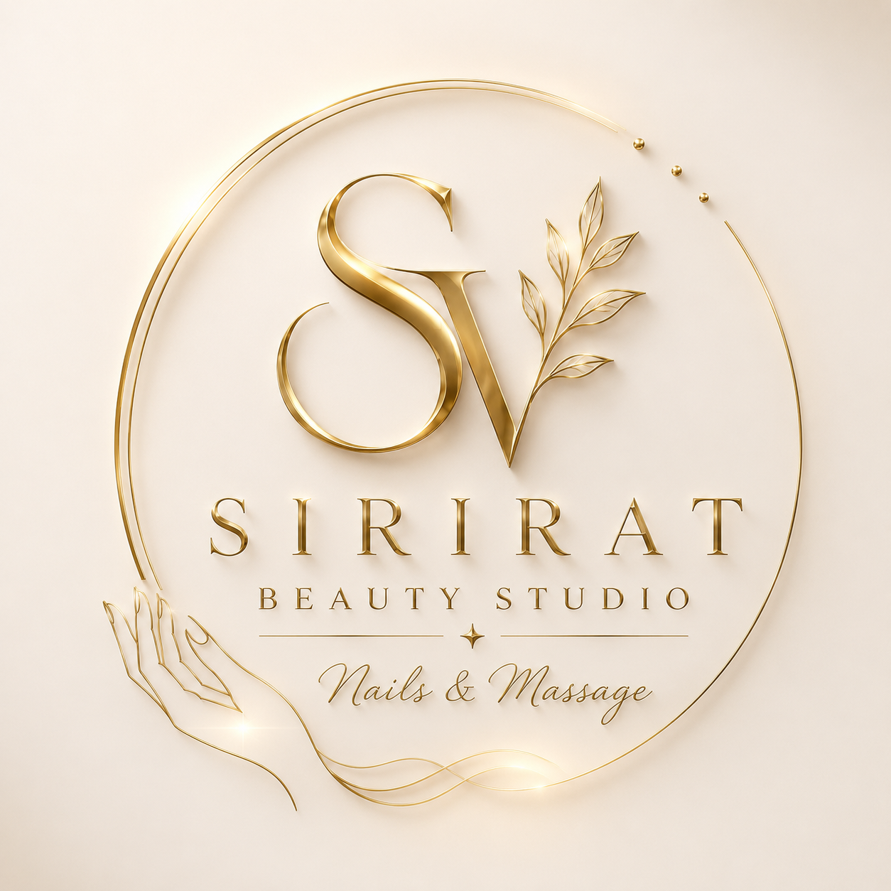 Sirirat Beauty Studio logo