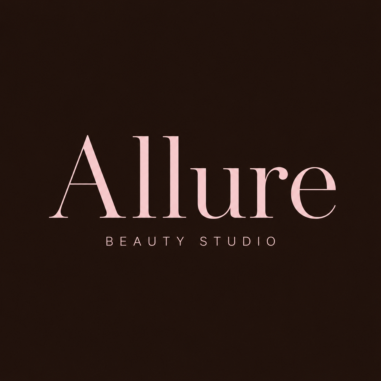 Allure Beauty Studio logo