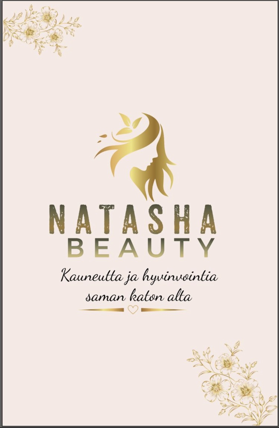 Natasha Beauty logo