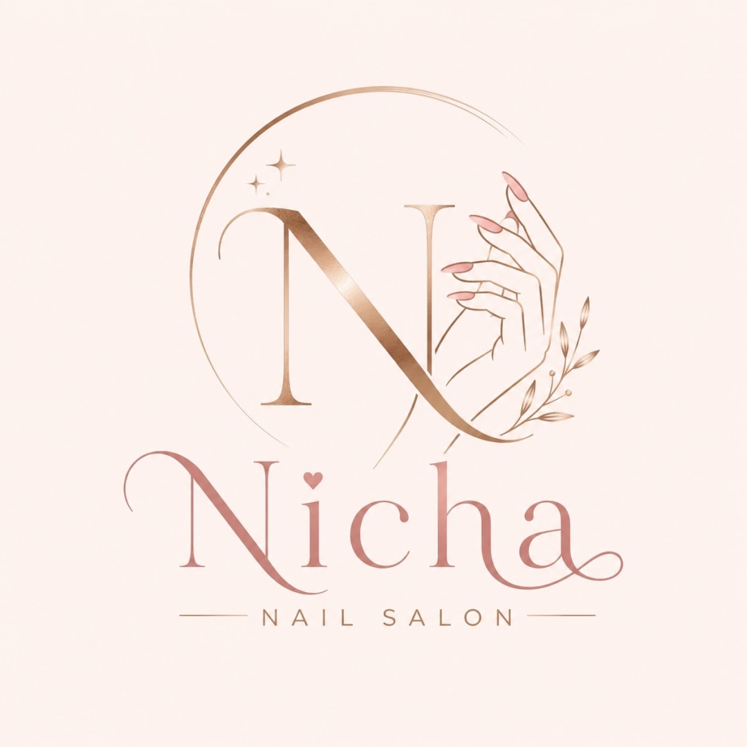 Nicha nails & massage logo