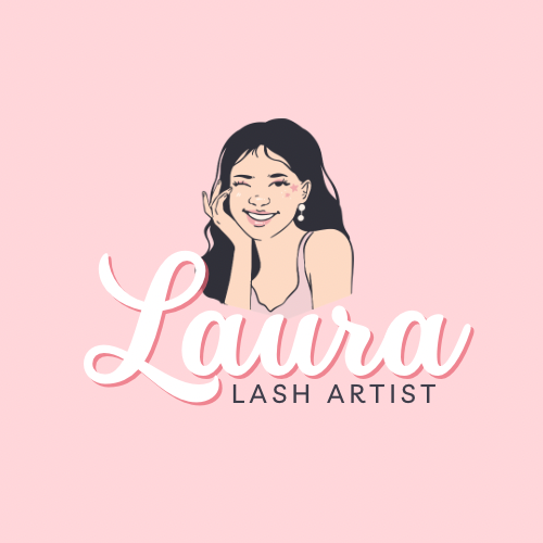 Laura lash artist logo