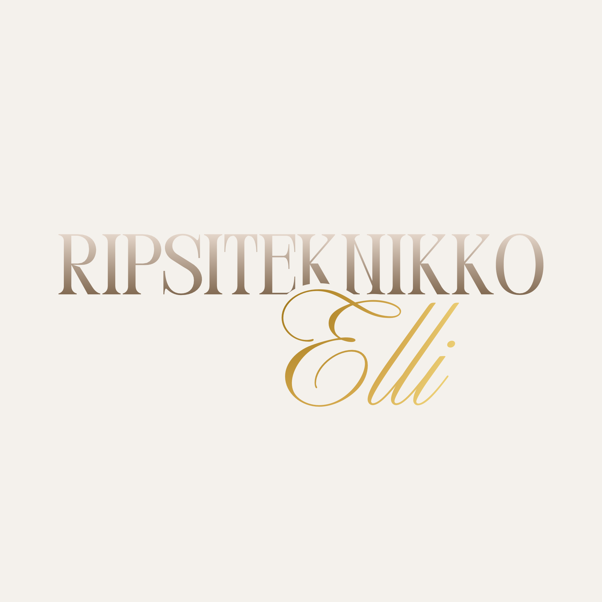 Ripsiteknikko Elli logo