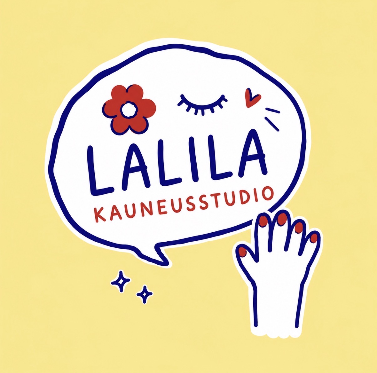 Lalila kauneusstudio logo