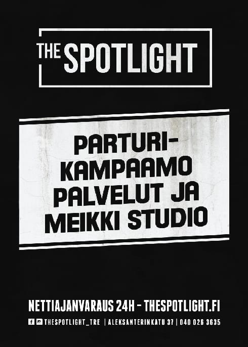 The Spotlight - Parturi-kampaamo & meikkistudio