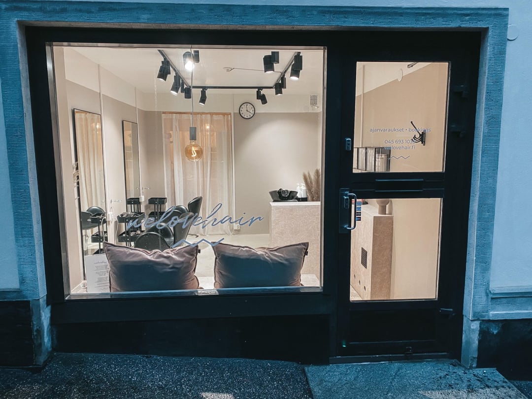 Kampaamo Helsinki Timma