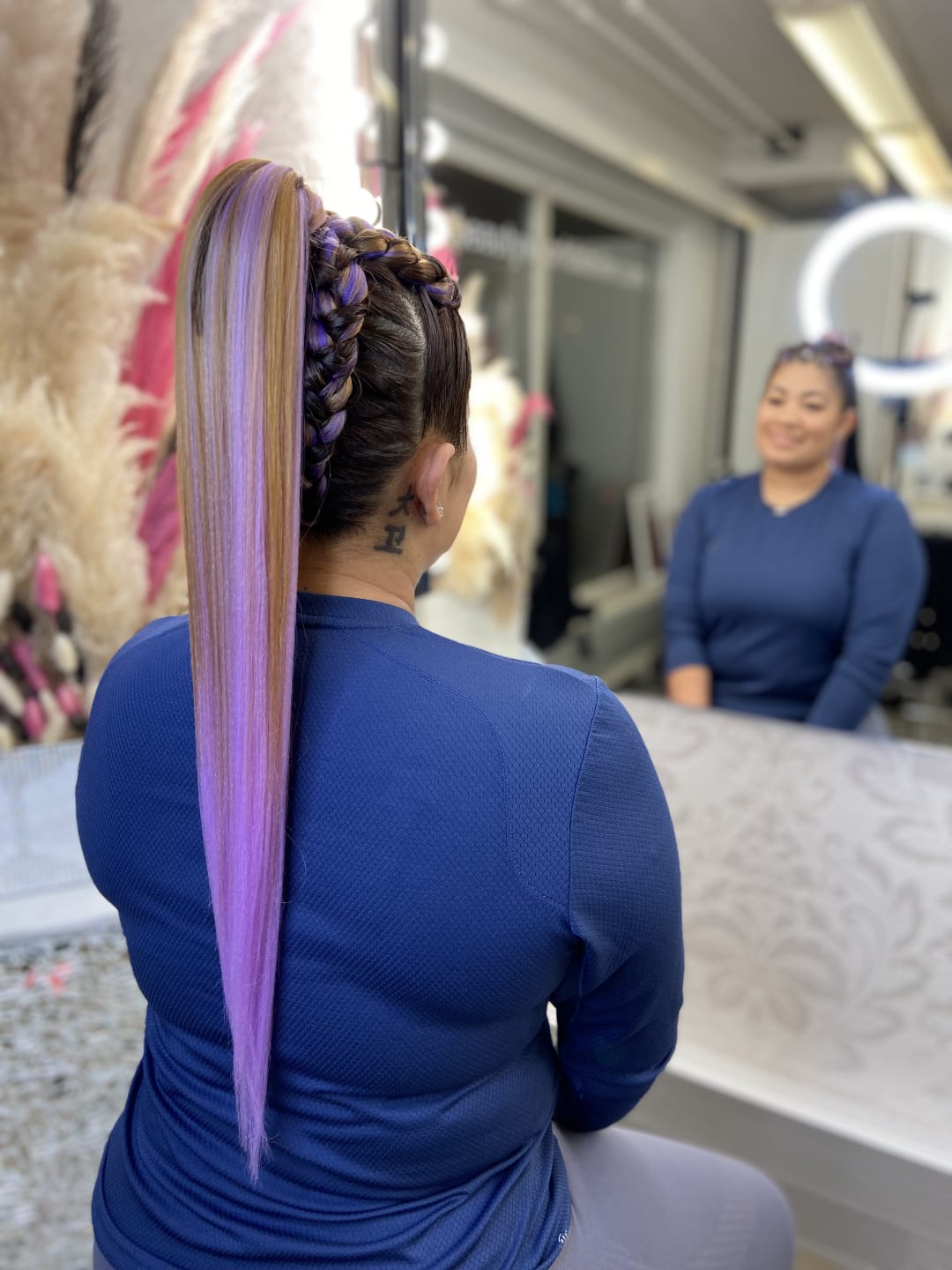 High Hair Room
