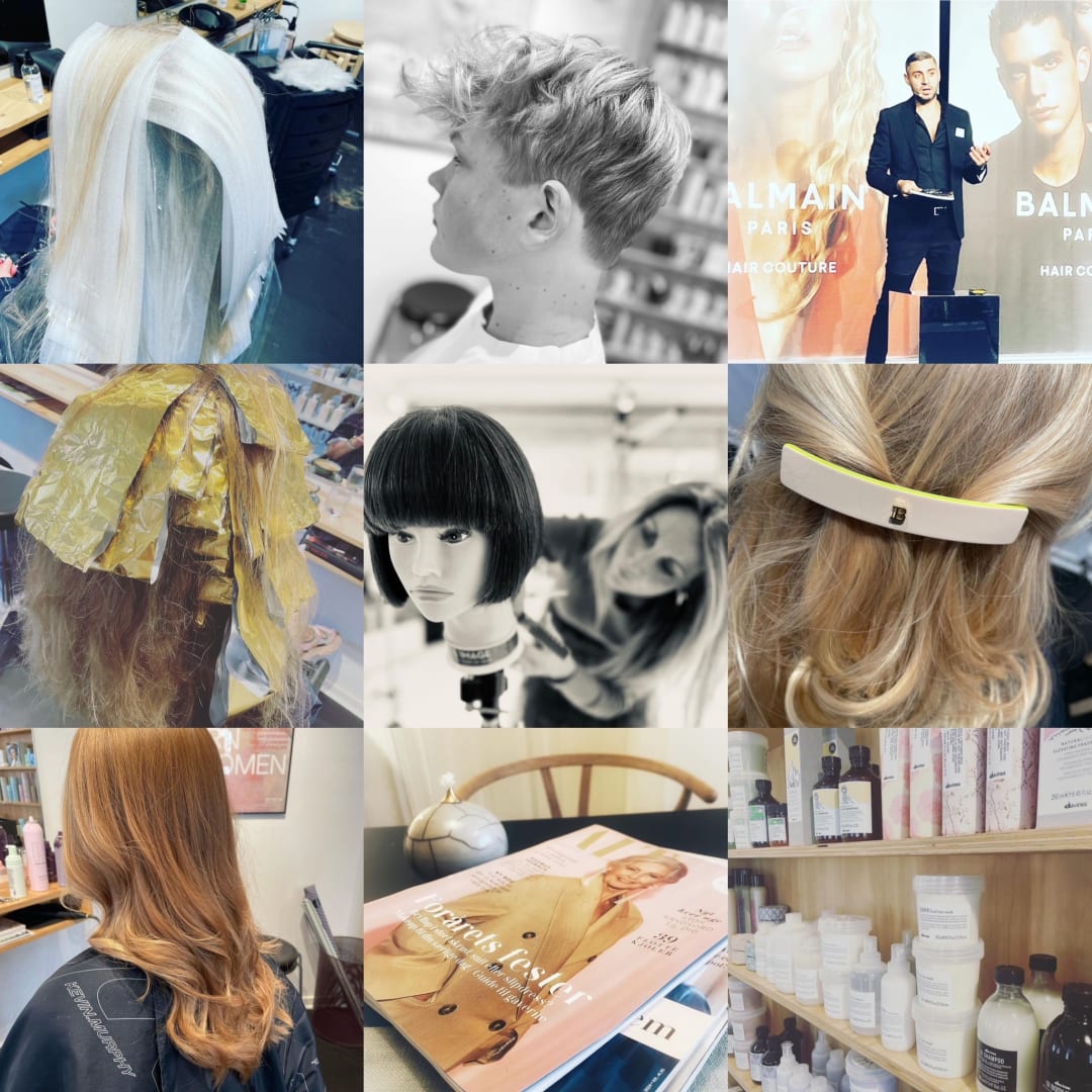 Hair lab - Se salonens ledige tider | Timma