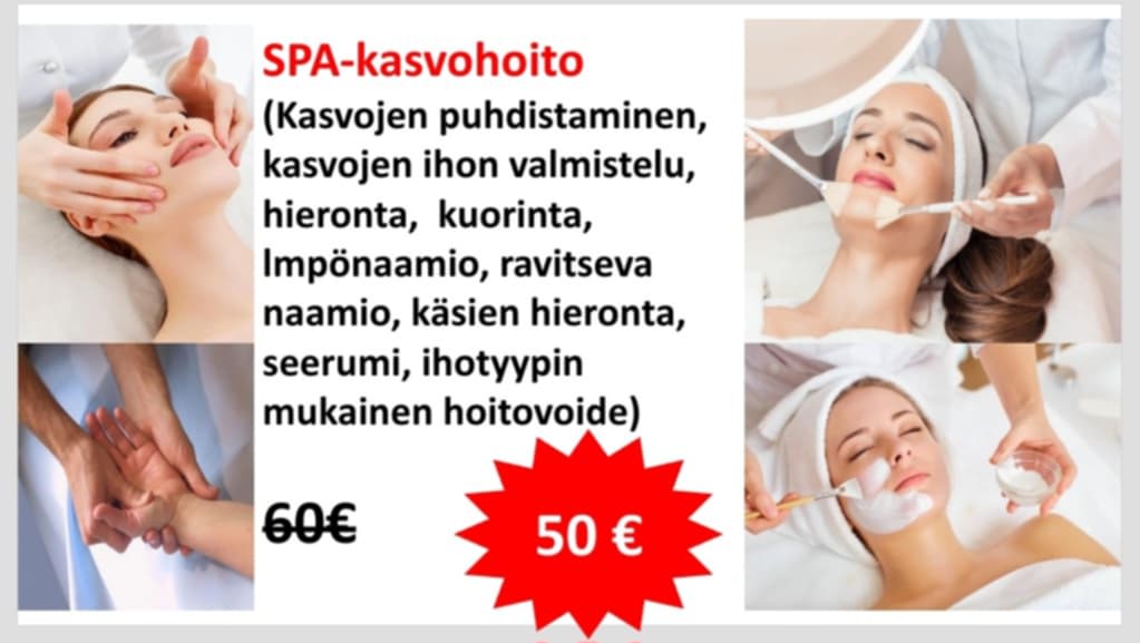 Bella plaza kauneushoitola