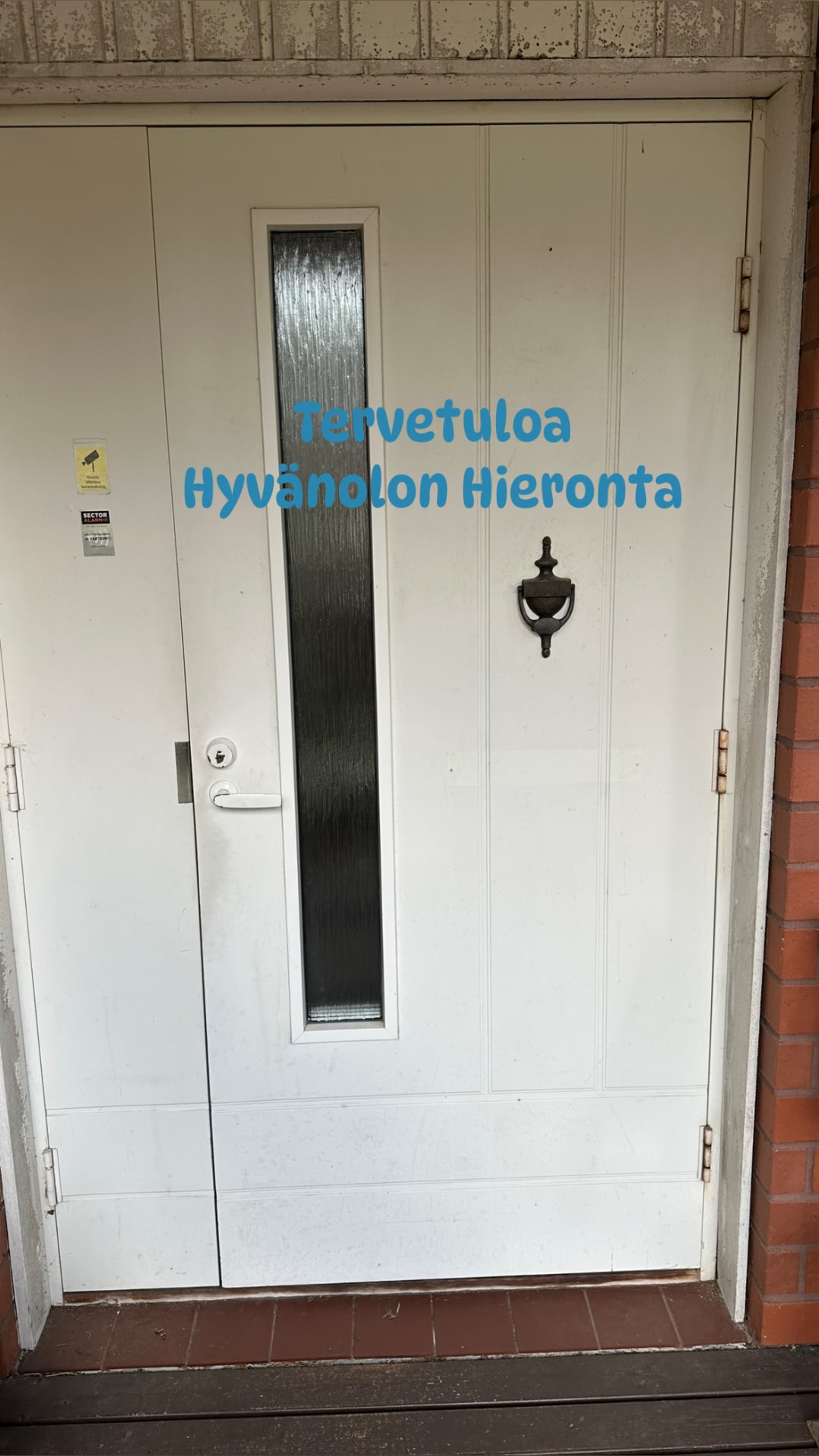 Hyvänolon Hieronta Minna Niininen