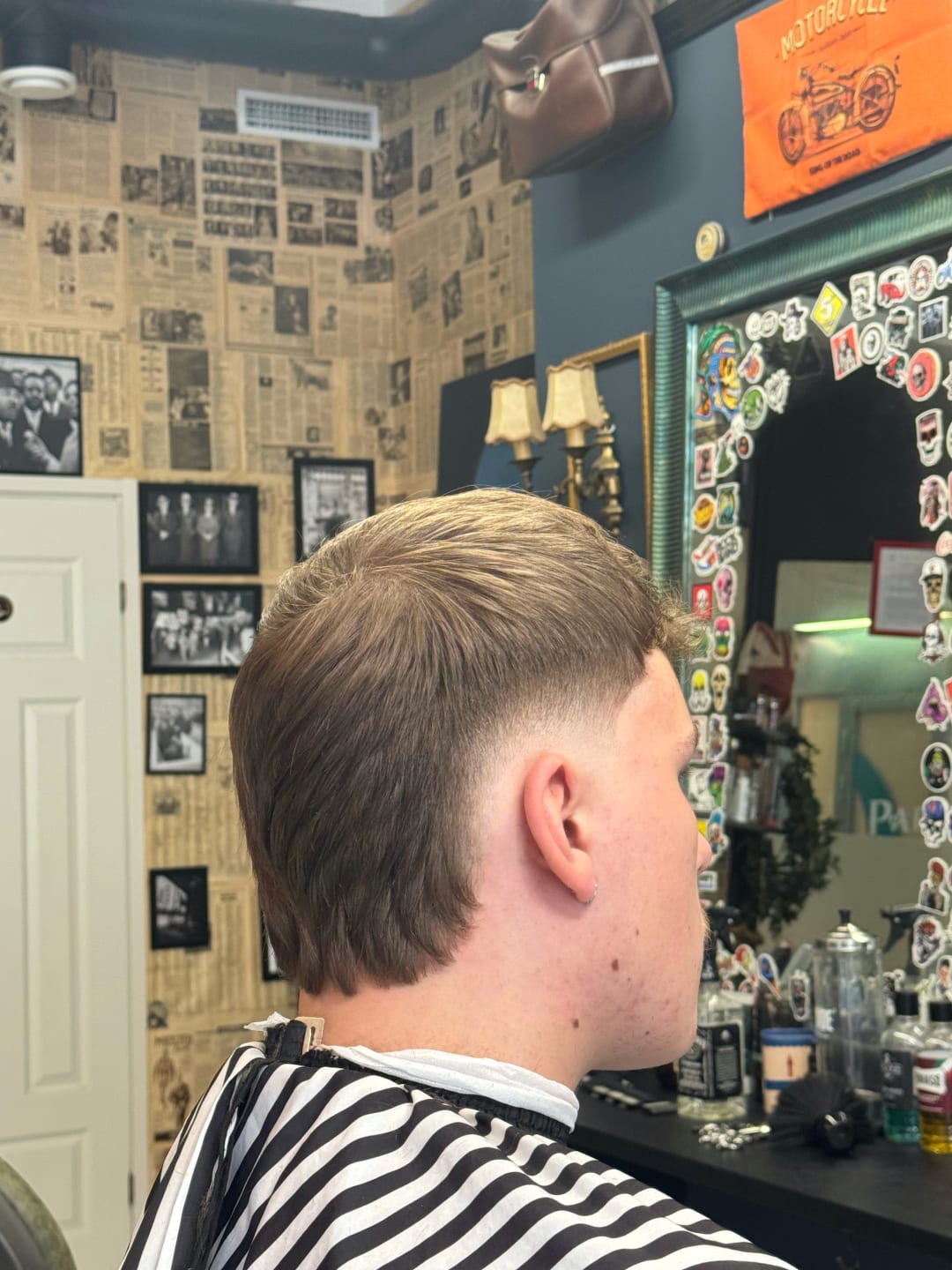 Eternal barbershop