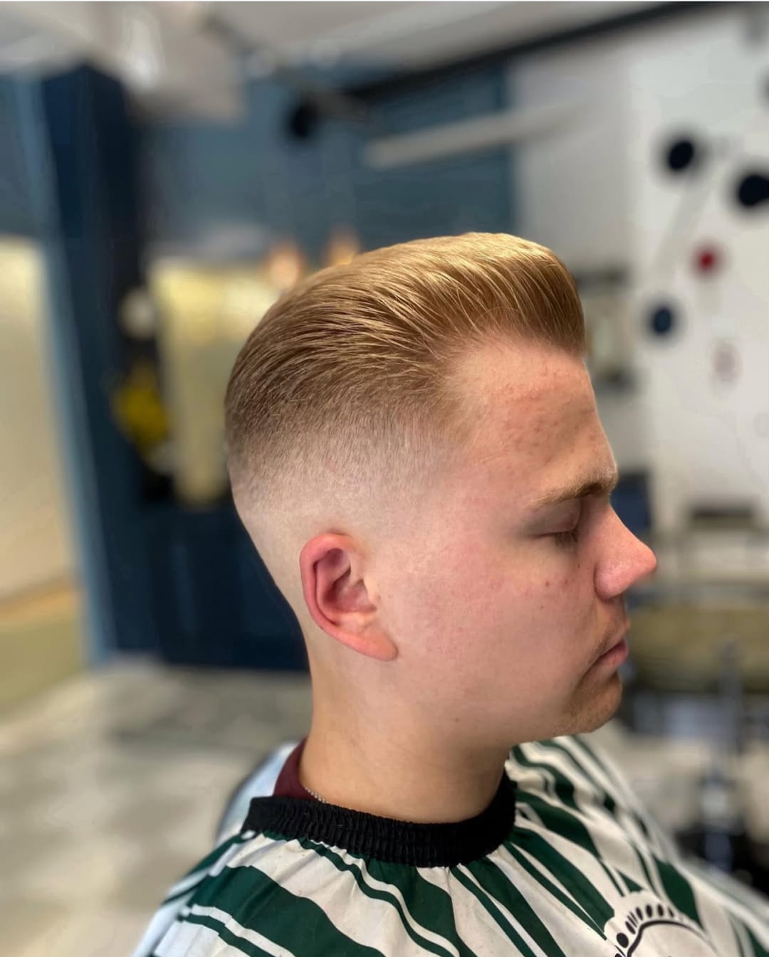 Eternal barbershop