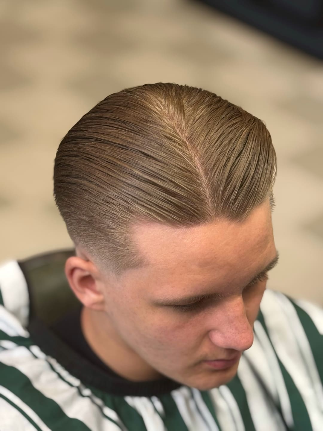 Eternal barbershop