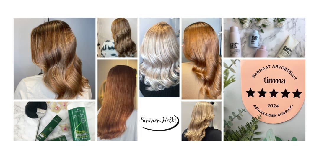 Kauneuskeskus Sininen Hetki